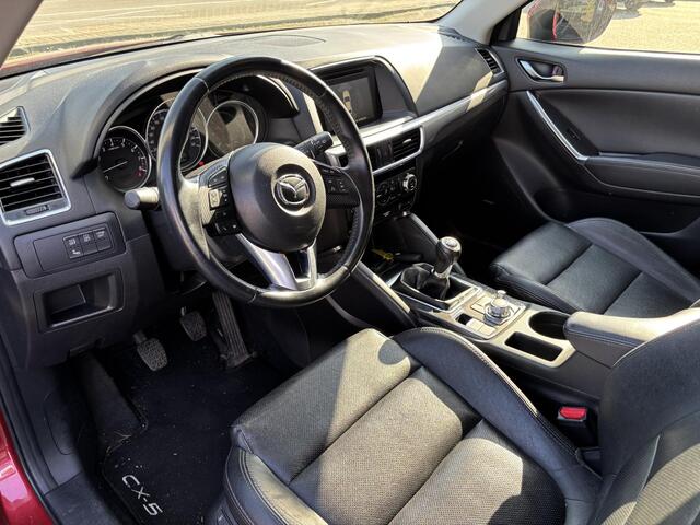 Mazda CX-5 2.0 SkyActiv-G 165 Skylease GT 2WD , Trekhaak, Leder, Bose, LMV 19 Inch, Navi, Clima, Cruise, PDC, Stoelverwarming