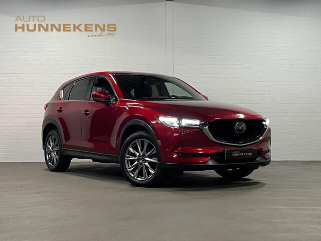 Mazda CX-5 2.5 SkyActiv-G 194 GT-M 4WD Open dak | Adapt. cruise | 360 camera | Stuur-/stoelverwarming | Bose | Head-up | Memory | Leder