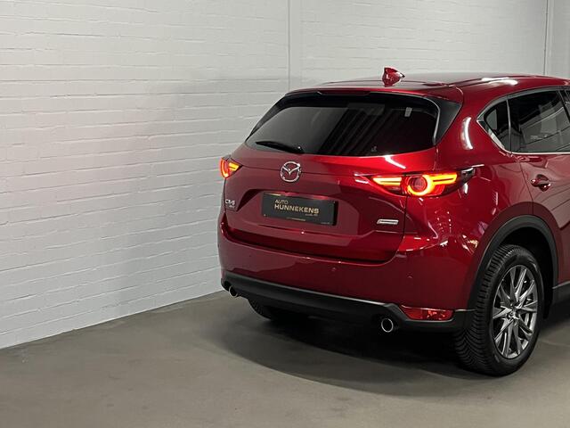 Mazda CX-5 2.5 SkyActiv-G 194 GT-M 4WD Open dak | Adapt. cruise | 360 camera | Stuur-/stoelverwarming | Bose | Head-up | Memory | Leder