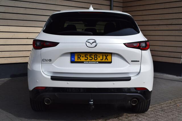 Mazda CX-5 2.0 SkyActiv-G 165 Sportive - Dealer Onderhouden - Wegklapbare Trekhaak
