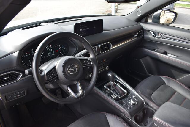 Mazda CX-5 2.0 SkyActiv-G 165 Sportive - Dealer Onderhouden - Wegklapbare Trekhaak