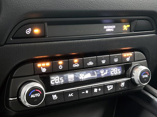 Mazda CX-5 2.0 e-SkyActiv-G M Hybrid 165 Homura | Volledig Leder | 19" LMV | 360 camera | Bose Audio | Incl. Winterset |