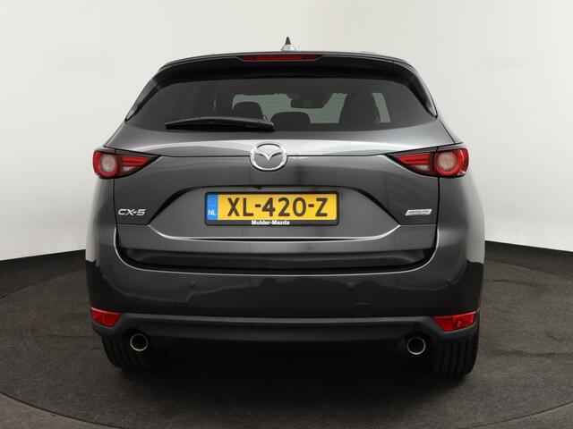 Mazda CX-5 2.0 GT-M AUTOMAAT LEER 19" LMV CAMERA
