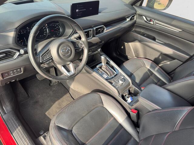 Mazda CX-5 2.5 SkyActiv-G 194 Sportive- Schuifdak, Bose Audio, Head Up, Memory Seats, Rode Interieur Afwerking