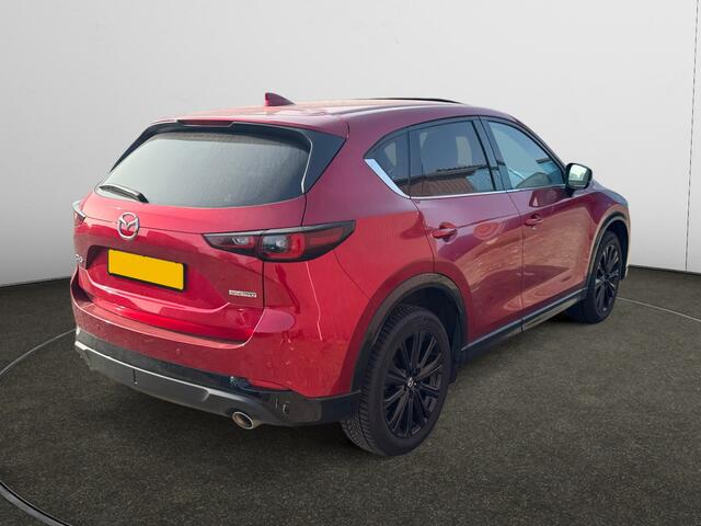 Mazda CX-5 2.5 SkyActiv-G 194 Sportive- Schuifdak, Bose Audio, Head Up, Memory Seats, Rode Interieur Afwerking