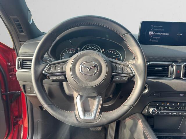 Mazda CX-5 2.5 SkyActiv-G 194 Sportive- Schuifdak, Bose Audio, Head Up, Memory Seats, Rode Interieur Afwerking