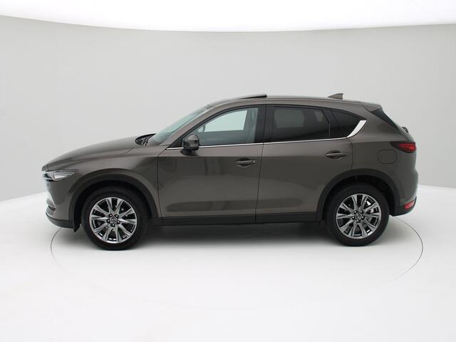 Mazda CX-5 2.0 SkyActiv-G 165 Signature Open dak / Leder / Origineel NL