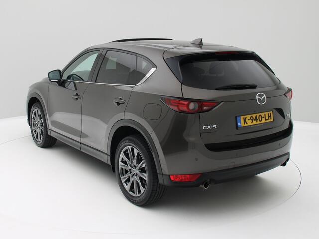 Mazda CX-5 2.0 SkyActiv-G 165 Signature Open dak / Leder / Origineel NL