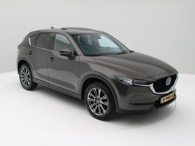 Mazda CX-5 2.0 SkyActiv-G 165 Signature Open dak / Leder / Origineel NL
