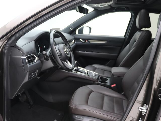 Mazda CX-5 2.0 SkyActiv-G 165 Signature Open dak / Leder / Origineel NL