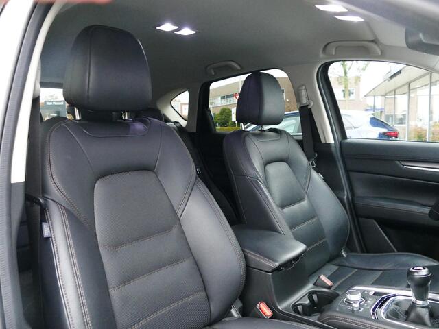 Mazda CX-5 2.0 SkyActiv-G 165 Luxury | BOSE | Navigatie | Leder | 1800kg Trekvermogen | RIJKLAARPRIJS!