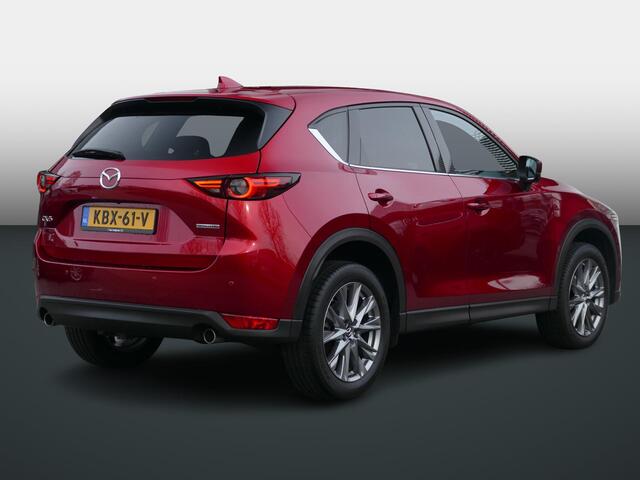 Mazda CX-5 2.5 SkyActiv-G 194 Luxury | Trekhaak | Adapt. Cruise | Bose | RIJKLAARPRIJS!