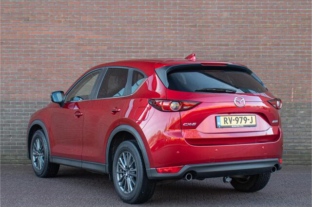 Mazda CX-5 2.0 SkyActiv-G Skylease GT, 67.000km NAP, Leder, Bose, Trekhaak, Memory, Navigatie, Keyless, Stoel & Stuurverwarming.
