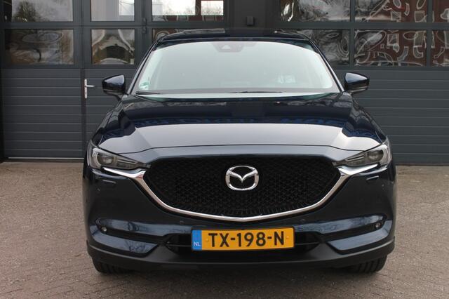 Mazda CX-5 2.0 SAG 160 GT-M 4WD **NL-Auto** leer/ schuif kantel dak / trekhaak