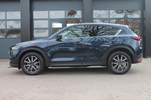 Mazda CX-5 2.0 SAG 160 GT-M 4WD **NL-Auto** leer/ schuif kantel dak / trekhaak