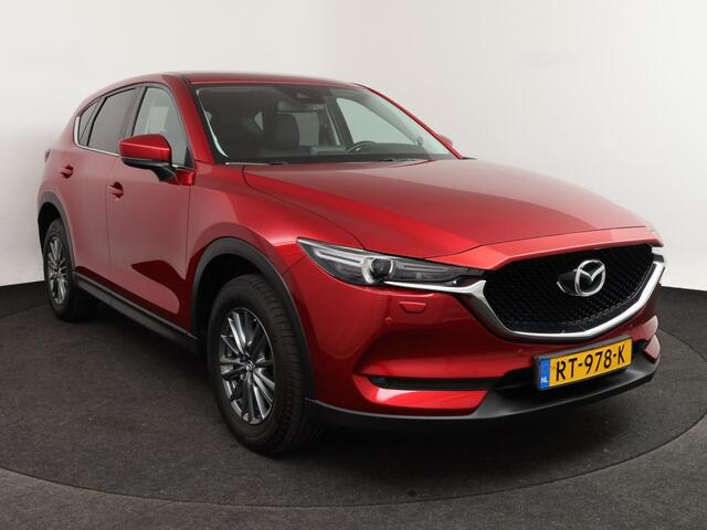Mazda CX-5 2.0 SkyL GT AUTOMAAT LEER NAVI TREKHAAK