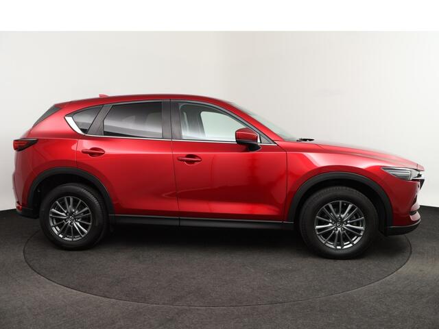 Mazda CX-5 2.0 SkyL GT AUTOMAAT LEER NAVI TREKHAAK