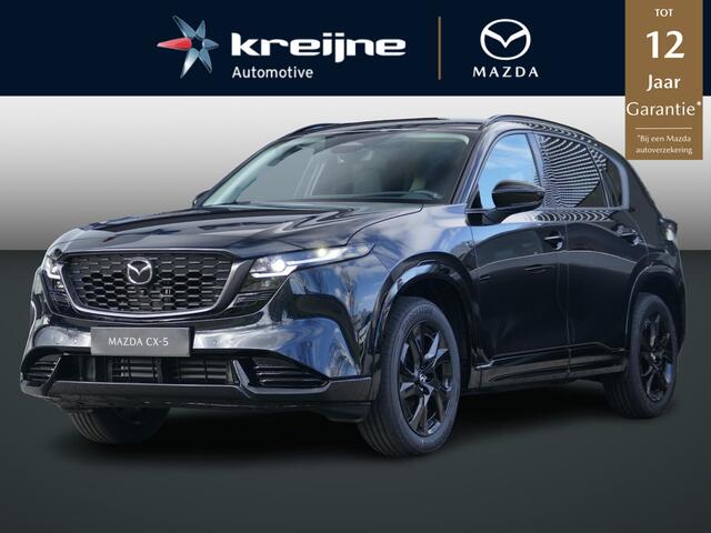 Mazda CX-5 2.5 E-SKYACTIV G 141 M HYBRID Homura | VOORRAAD | Google Build-In | Bose | 360* Camera |