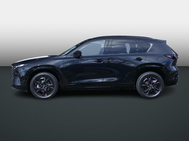 Mazda CX-5 2.5 E-SKYACTIV G 141 M HYBRID Homura | VOORRAAD | Google Build-In | Tan Leder |