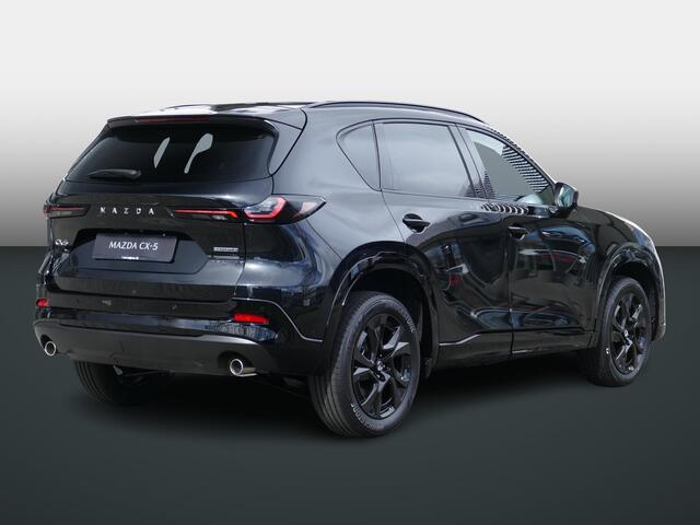 Mazda CX-5 2.5 E-SKYACTIV G 141 M HYBRID Homura | VOORRAAD | Google Build-In | Tan Leder |
