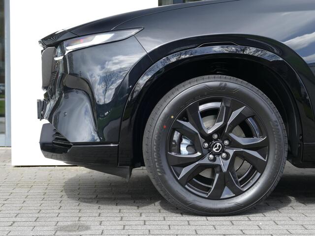 Mazda CX-5 2.5 E-SKYACTIV G 141 M HYBRID Homura | VOORRAAD | Google Build-In | Tan Leder |