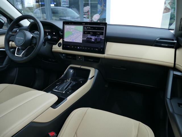Mazda CX-5 2.5 E-SKYACTIV G 141 M HYBRID Homura | VOORRAAD | Google Build-In | Tan Leder |