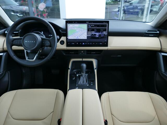 Mazda CX-5 2.5 E-SKYACTIV G 141 M HYBRID Homura | VOORRAAD | Google Build-In | Tan Leder |