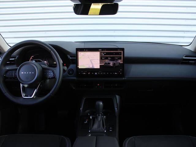 Mazda CX-5 2.5 E-SKYACTIV G 141 M HYBRID Exclusive-Line | Stuur-/stoelverwarming v+a | 360 Camera | HUD | Leer | Elek. stoelverstelling | Dodehoek detectie | LED |