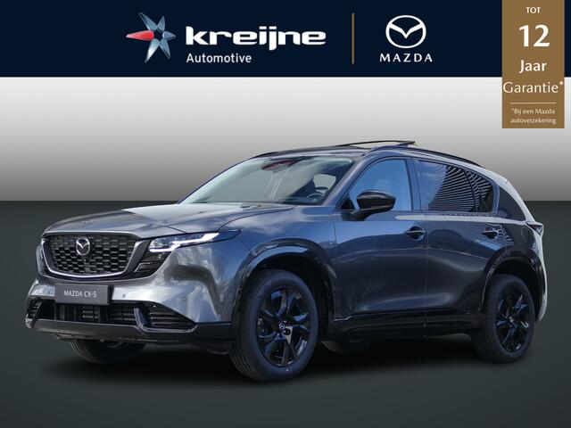 Mazda CX-5 2.5 E-SKYACTIV G 141 M HYBRID Homura | VOORRAAD | Pano | Google Build-In |