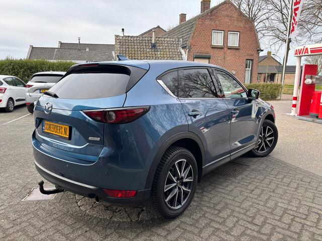 Mazda CX-5 2.5 SkyActiv-G 192 GT-M 4WD,Navi,Trekhaak,zonnedak,1 jaar garantie