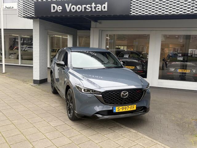 Mazda CX-5 2.0 SkyActiv-G 165 Homura Limited Automaat | Ned. auto | dealer onderhouden | BTW auto