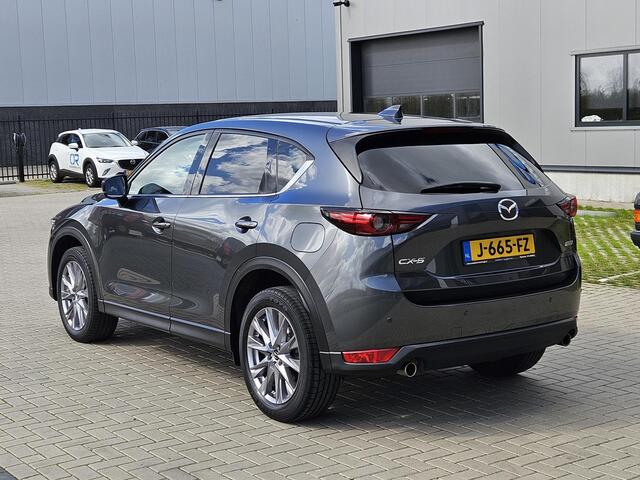 Mazda CX-5 2.0 SkyActiv-G 165 Business Luxury Automaat Bose HUD Leer Carplay