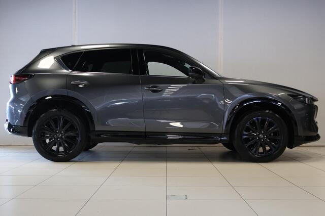 Mazda CX-5 2.5 e-SkyActiv-G M Hybrid 194 Homura