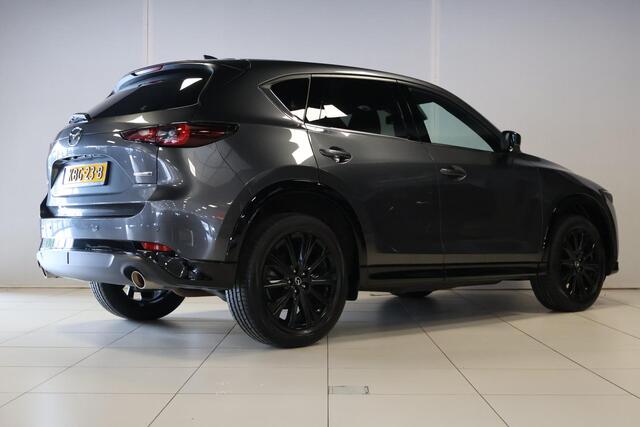 Mazda CX-5 2.5 e-SkyActiv-G M Hybrid 194 Homura