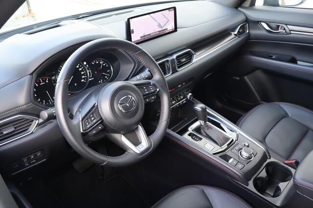 Mazda CX-5 2.5 e-SkyActiv-G M Hybrid 194 Homura