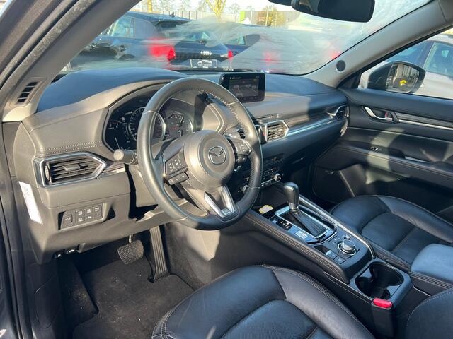 Mazda CX-5 2.0 SkyActiv-G 165 Luxury trekhaak, leer, camera, cruise, navi