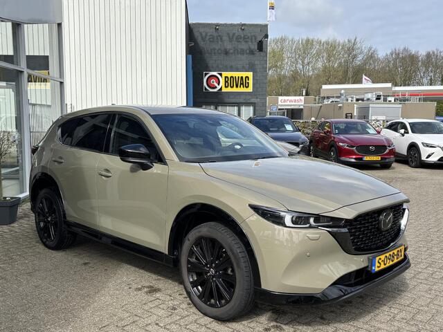 Mazda CX-5 2.0 SkyActiv-G 165 Homura Limited NL-Auto, 1e Eig., Dealer Ondh., Navigatie, Apple Carplay /Android Auto, Head-up, 360 Camera, Cruise Controle ad., 19 inch wielemn