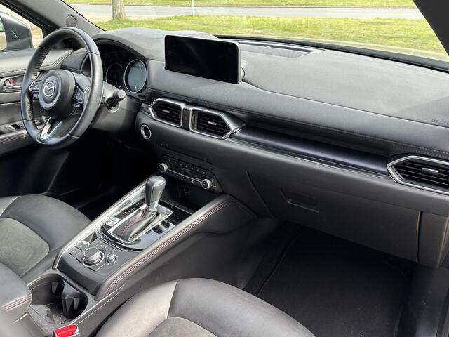 Mazda CX-5 2.0 SkyActiv-G 165 Homura Limited NL-Auto, 1e Eig., Dealer Ondh., Navigatie, Apple Carplay /Android Auto, Head-up, 360 Camera, Cruise Controle ad., 19 inch wielemn