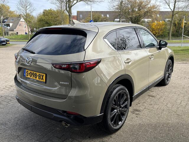 Mazda CX-5 2.0 SkyActiv-G 165 Homura Limited NL-Auto, 1e Eig., Dealer Ondh., Navigatie, Apple Carplay /Android Auto, Head-up, 360 Camera, Cruise Controle ad., 19 inch wielemn