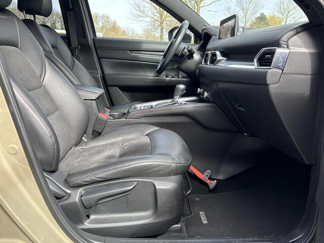 Mazda CX-5 2.0 SkyActiv-G 165 Homura Limited NL-Auto, 1e Eig., Dealer Ondh., Navigatie, Apple Carplay /Android Auto, Head-up, 360 Camera, Cruise Controle ad., 19 inch wielemn