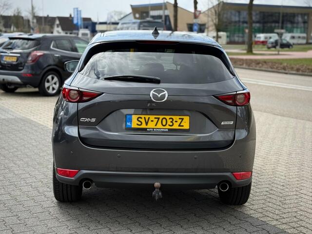 Mazda CX-5 2.0 BOSE HUD MEMORY LEER CAMERA TREKHAAK 1800KG