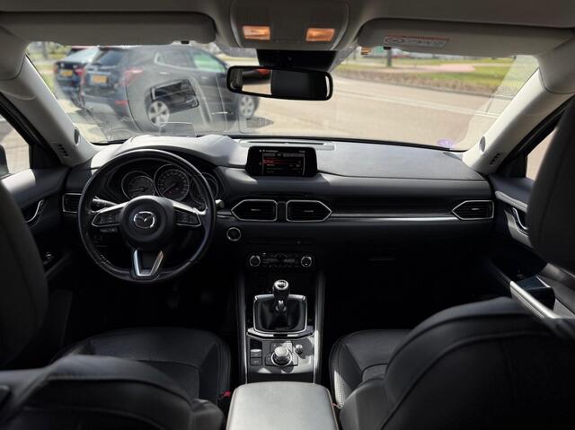 Mazda CX-5 2.0 BOSE HUD MEMORY LEER CAMERA TREKHAAK 1800KG