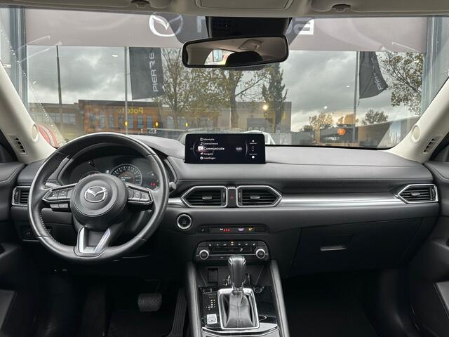 Mazda CX-5 2.0 e-SkyActiv-G M Hybrid 165 Advantage | AUTOMAAT | TREKHAAK | APPLE CARPLAY | NAVI | 19 INCH LMV | 2000 KG TREKGEWICHT