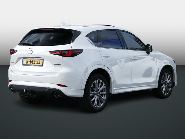 Mazda CX-5 2.0 SkyActiv-G 165 Signature | Trekhaak | Schuif/kanteldak | 360 Camera | Adaptieve Cruise Control | BOSE