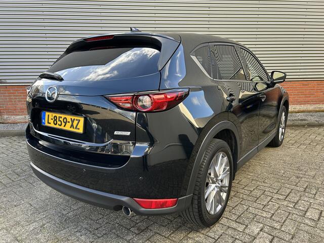 Mazda CX-5 2.2 4WD SkyActiv-D 184 Signature | Automaat | Stoelverwarming | Stuurverwarming | Bose soundsysteem | 360 Camera |