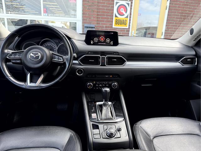Mazda CX-5 2.0 SkyActiv-G 165 Skylease GT Leer, Trekhaak, App Connect, Camera