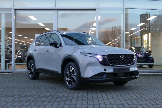 Mazda CX-5 2.5 E-SKYACTIV G 141 M HYBRID Exclusive-Line | Voorraad auto | Foto's ter illustratie | Snel rijden |