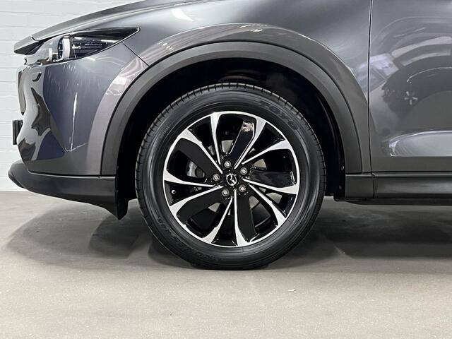 Mazda CX-5 2.0 SkyActiv-G 165 Comfort Trekhaak | 360 camera | Stuur-/stoelverwarming | Head-up | Keyless | Carplay