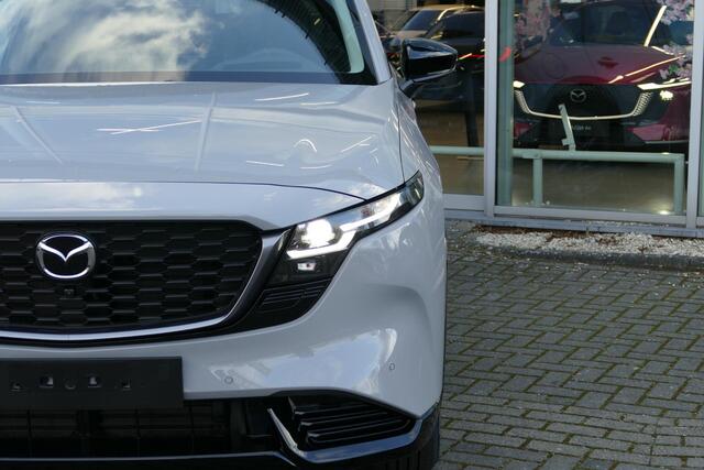 Mazda CX-5 2.5 E-SKYACTIV G 141 M HYBRID Homura | Voorraad auto | Snel rijden | Foto's ter illustratie |