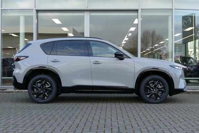 Mazda CX-5 2.5 E-SKYACTIV G 141 M HYBRID Homura | Voorraad auto | Snel rijden | Foto's ter illustratie |